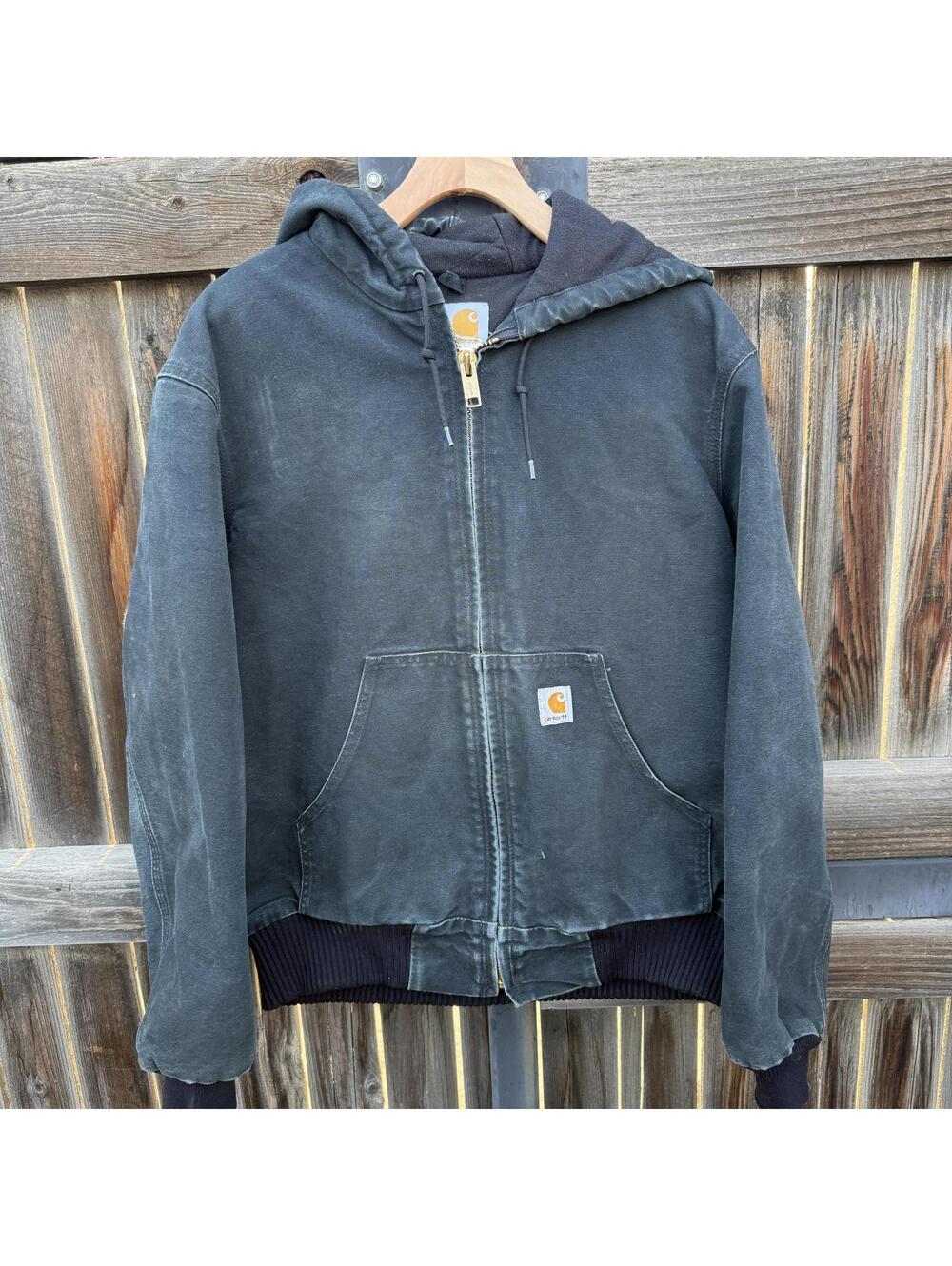 Vitnage Carhartt Men's Rare Size S Canvas Jacket